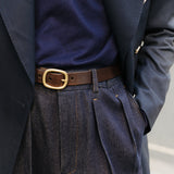 Enson Denim Pants (Dark Blue)