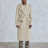 Beaumont Trench Coat (Oatmeal)
