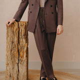 Olympia Pants (Taupe)