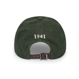 Albert Logo Twill Cap (Forest Green)