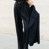 Portobello Pants (Navy Wool)