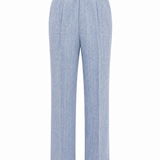 Belfast Gurkha Pants (Blue Linen)