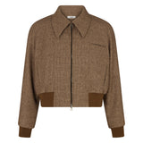 Enson Raglan Jacket (Plaid)