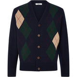 Argyle Cardigan