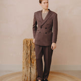 Olympia DB Blazer (Taupe)