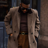 Nebraska Overcoat (Mongolian Wool)