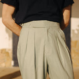 Mayfair Pants (Tea Green)