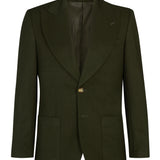 Portobello Blazer (Green Wool)