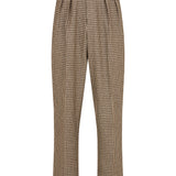 Walton Pants (Brown Houndstooth)
