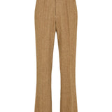 Kent Pants (Camel Herringbone)