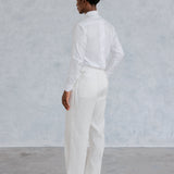 Yale Button Down Shirt (Ivory)