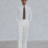 Yale Button Down Shirt (Ivory)