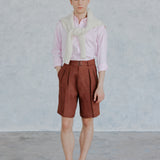 Yale Button Down Shirt (Soft Pink)