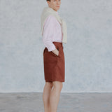 Yale Button Down Shirt (Soft Pink)