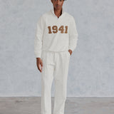 Vintage 1941 Gym Sweatpants (Ivory)
