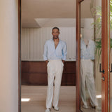 Yale Button Down Shirt (Light Blue)