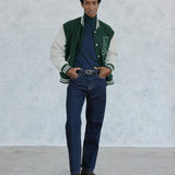 A For Albert Varsity Jacket