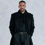 Alpina Overcoat (Black)
