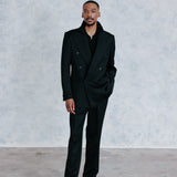Manhattan Pants (Black Twill)