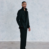 Manhattan Pants (Black Twill)