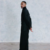 Manhattan Pants (Black Twill)