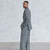 Walton Pants (Grey Houndstooth)