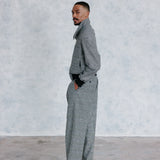 Enson Raglan Jacket (Grey Plaid)