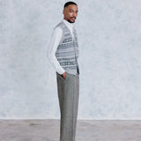 Highland Fair Isle Vest