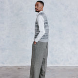 Highland Fair Isle Vest