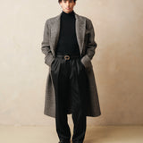 Albertville Polo Coat (Glen Check)