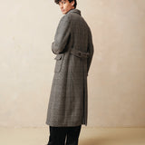 Albertville Polo Coat (Glen Check)