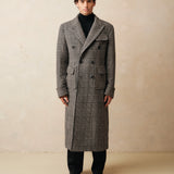 Albertville Polo Coat (Glen Check)