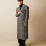 Albertville Polo Coat (Glen Check)