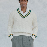 Albert Cricket Sweater