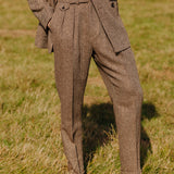 Ascot Pants (Coffee)