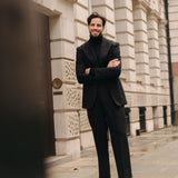 Portobello Blazer (Black Wool)