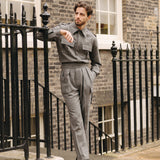 Ernesto Combat Gurkha Pants (Grey Flannel)