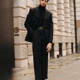 Portobello Pants (Black Wool)