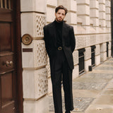 Portobello Blazer (Black Wool)