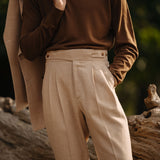 Belfast Gurkha Pants (Oatmeal)