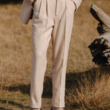 Belfast Gurkha Pants (Oatmeal)