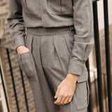 Ernesto Combat Gurkha Pants (Grey Flannel)