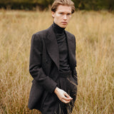 Belfast Blazer (Charcoal)