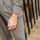 Ernesto Combat Gurkha Pants (Grey Flannel)