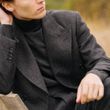 Belfast Blazer (Charcoal)