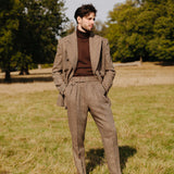 Ascot Pants (Coffee)