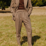 Ascot Pants (Coffee)