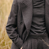 Belfast Blazer (Charcoal)