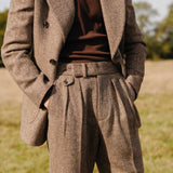 Ascot Pants (Coffee)