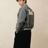 Albert Varsity Jacket (Herringbone)